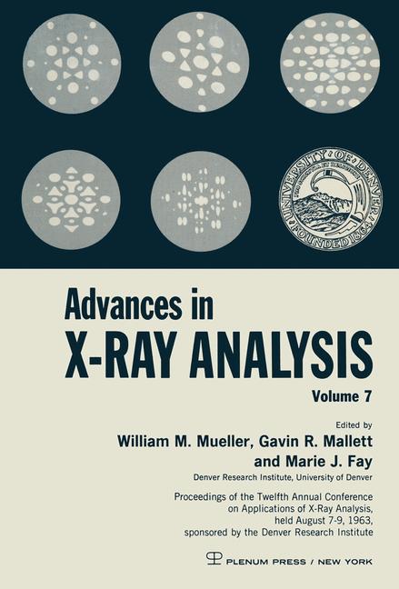 Advances In X-Ray A…