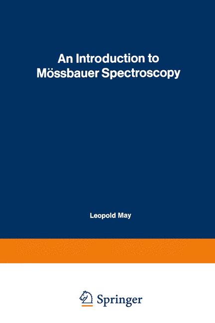 ISBN 9781468489132 product image for An Introduction to Mössbauer Spectroscopy | upcitemdb.com