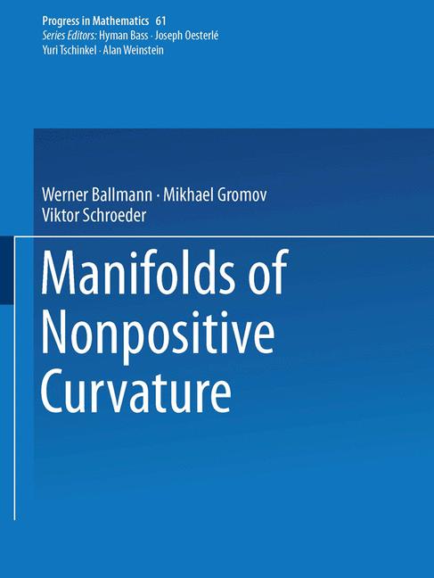 Manifolds Of Nonpos… - image