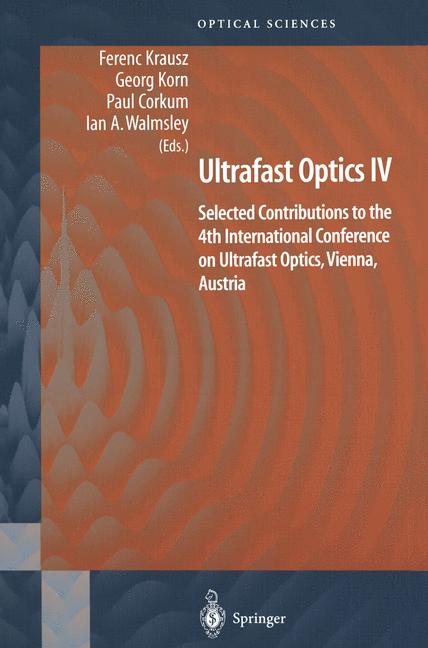 Ultrafast Optics Iv