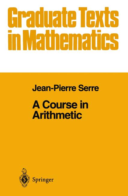A Course In Arithme… - image