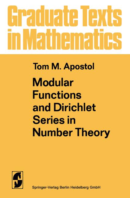 Modular Functions A…