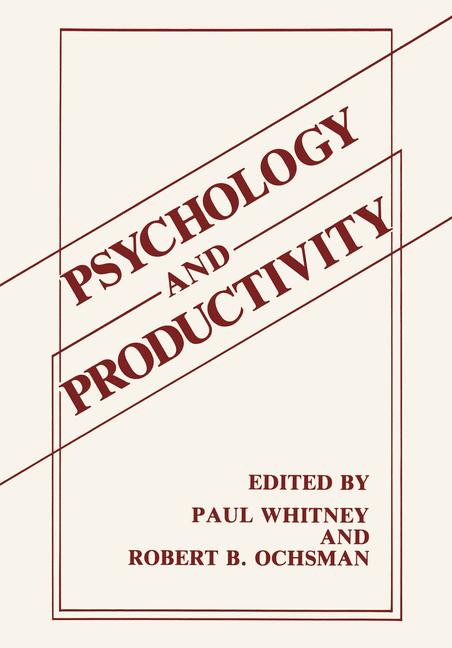Psychology And Prod… - image
