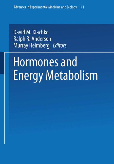 Hormones And Energy…