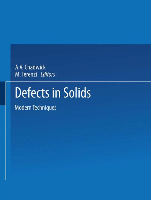 Defects In Solids
