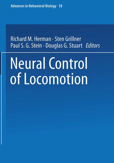 Neural Control of Locomotion-image-978-1-4757-0966-7