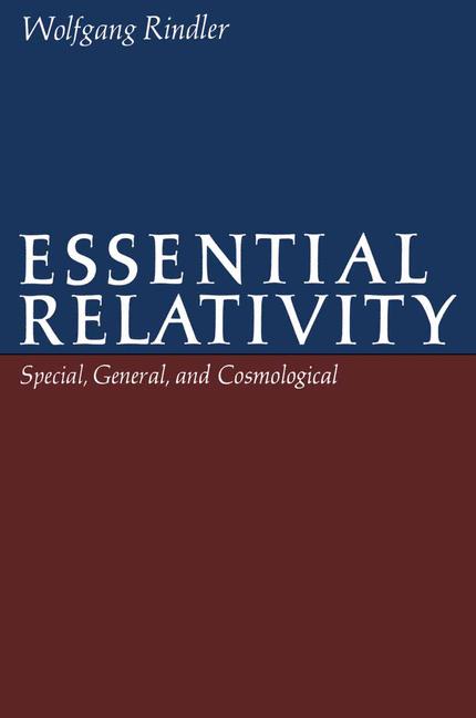 Essential Relativity - image