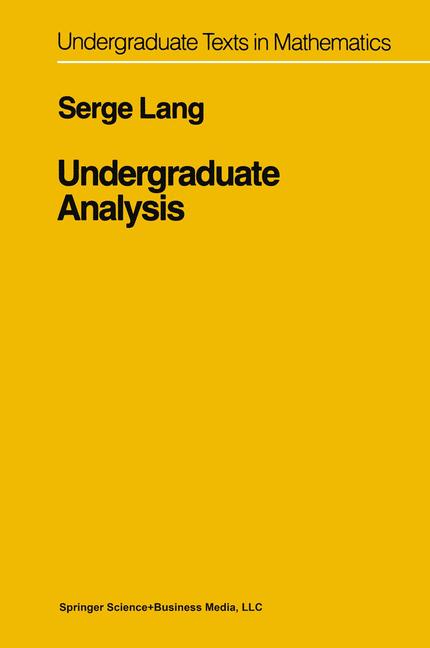 Undergraduate Analy…