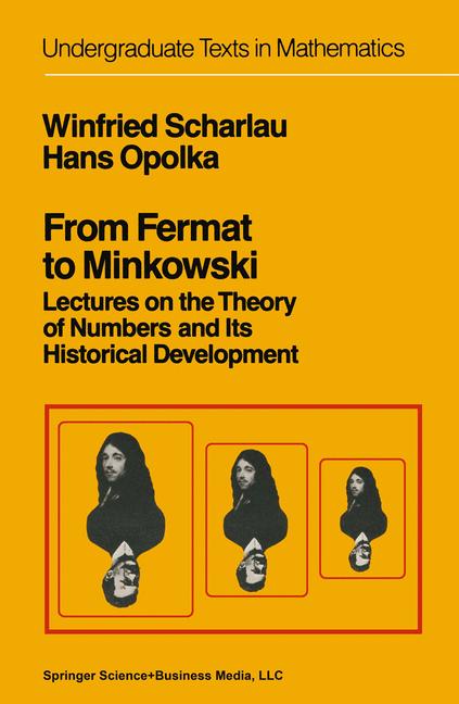 From Fermat To Minkowski