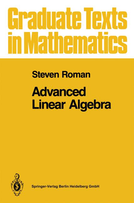 Advanced Linear Alg… - image
