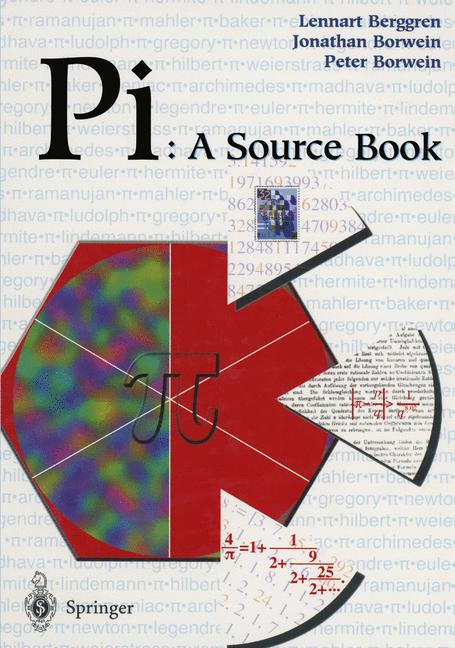 Pi: A Source Book - image