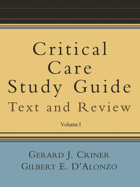 Critical Care Study…