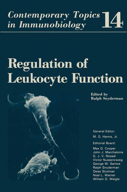Regulation Of Leuko… - image