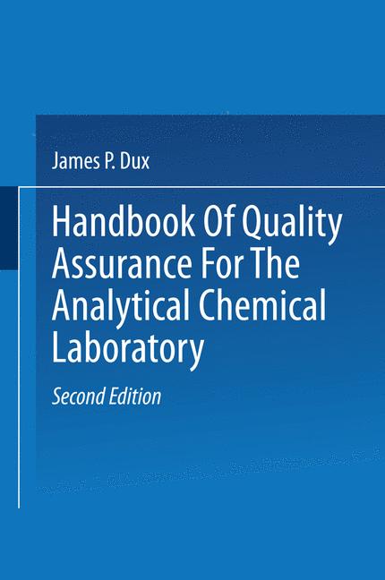 Handbook Of Quality…