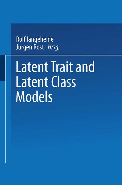 Latent Trait And La…