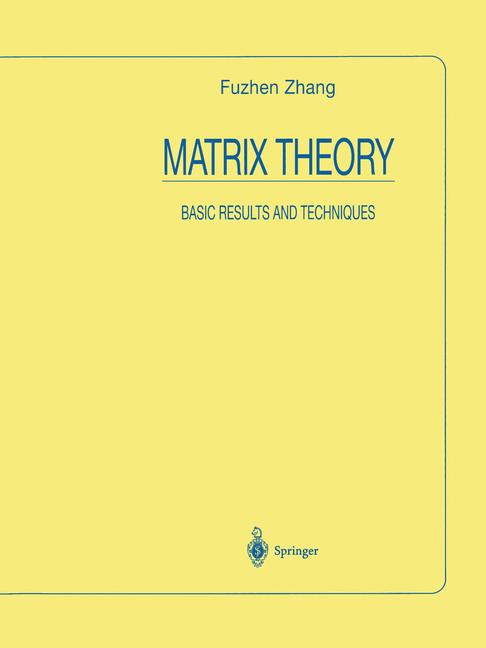 Matrix Theory - image