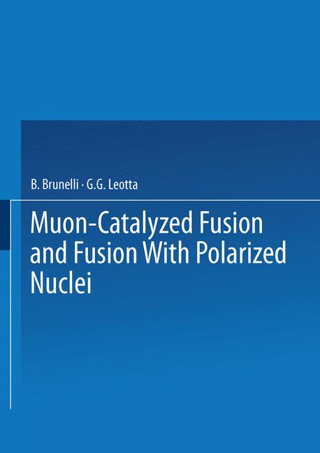 Muon-Catalyzed Fusi…