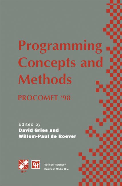 Programming Concepts and Methods PROCOMET ’98