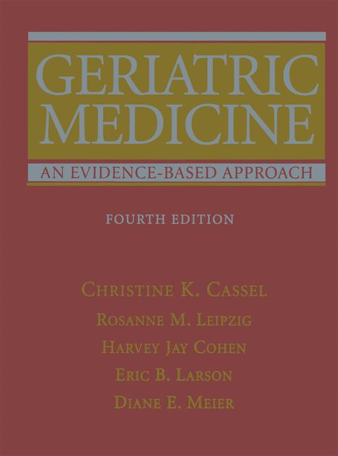 Geriatric Medicine - image