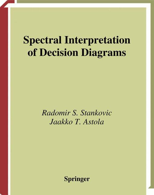 Springer New York Spectral Interpretation Of Decision Diagrams