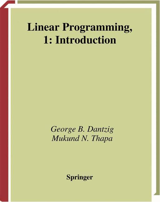 Linear Programming 1