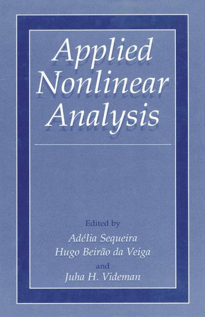 Applied Nonlinear A…