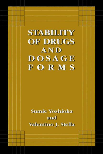 Stability Of Drugs …