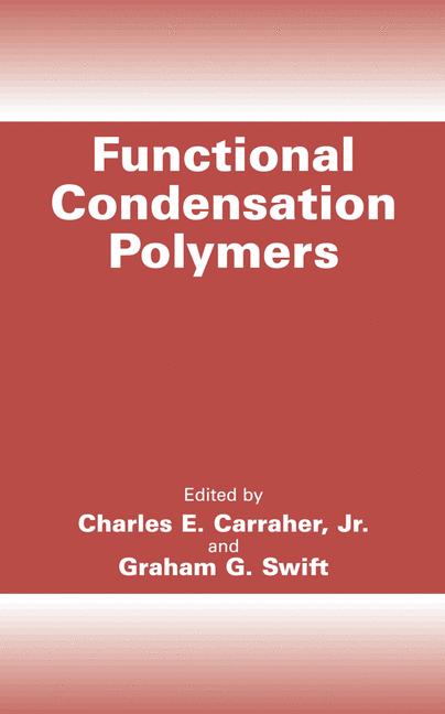 Springer Functional Condensation Polymers