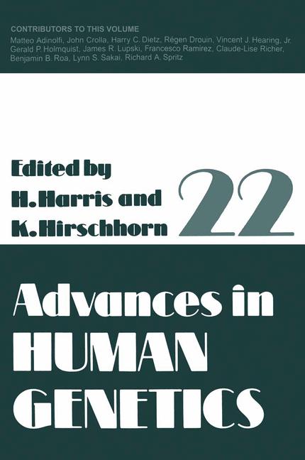Advances In Human G… - image