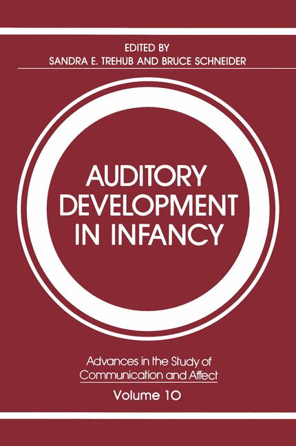 Auditory Development in Infancy