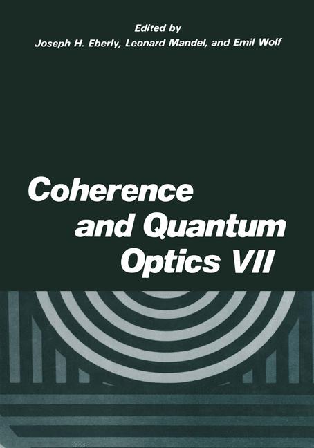 ISBN 9781475797442 product image for Coherence and Quantum Optics VII | upcitemdb.com