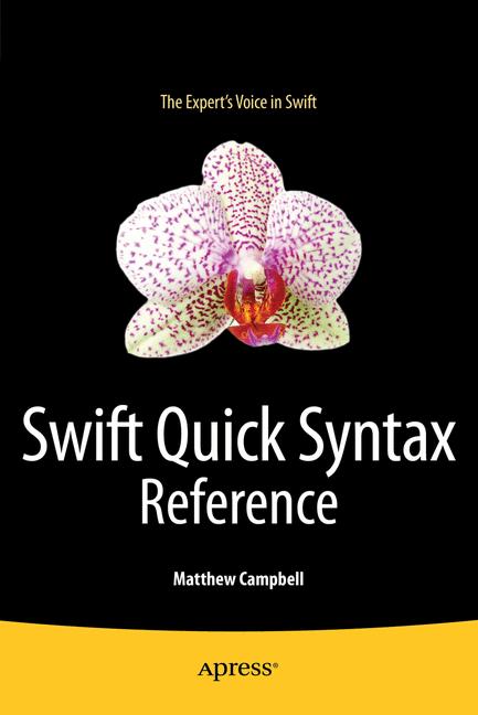 Swift Quick Syntax …