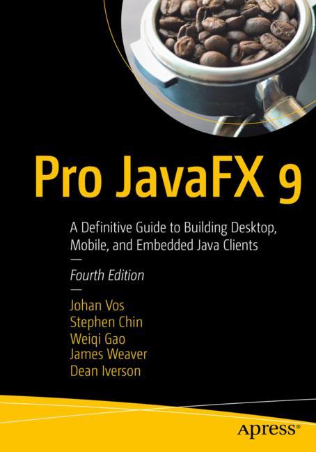 Pro Javafx 9 - image