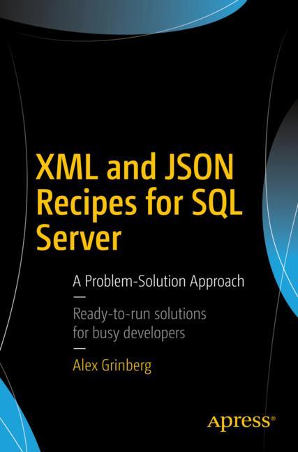 Xml And Json Recipe…