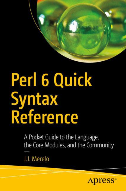 Perl 6 Quick Syntax…
