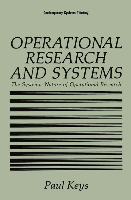 Operational Researc… - image
