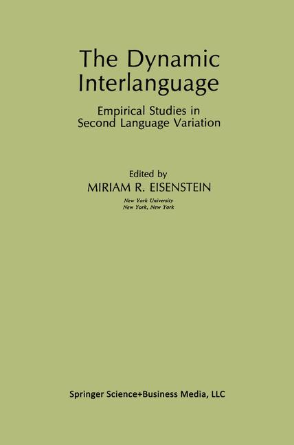 The Dynamic Interlanguage