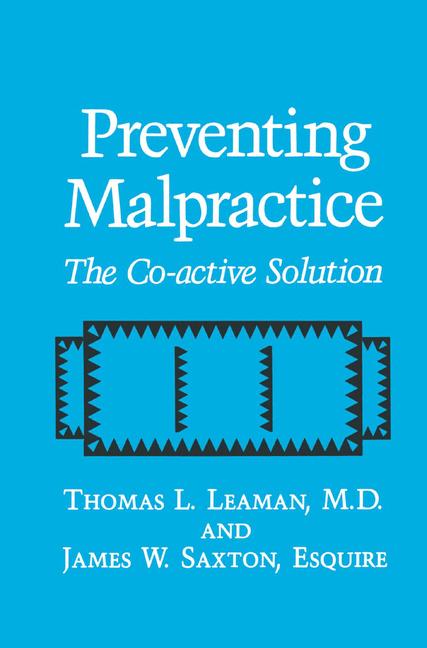 Preventing Malpract… - image