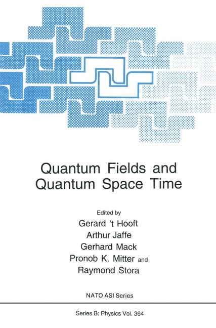 Springer Us Quantum Fields And Quantum Space Time