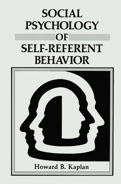 Springer Social Psychology Of Self-Referent Behavior