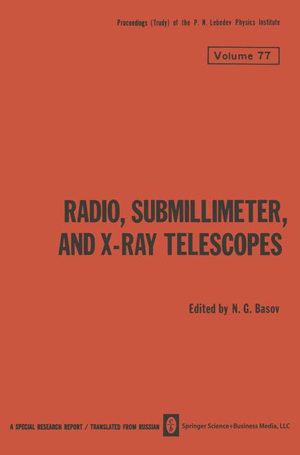 Radio, Submillimete… - image
