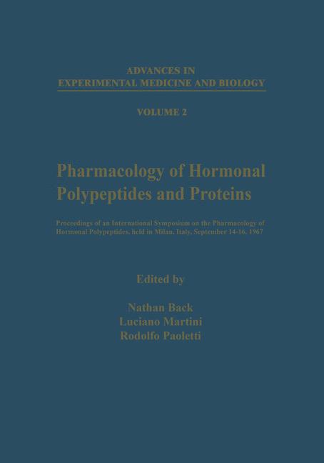 Pharmacology Of Hor…