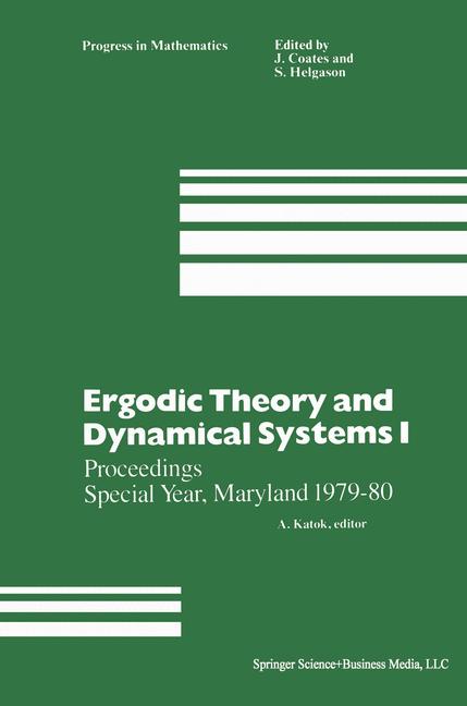 Ergodic Theory And …
