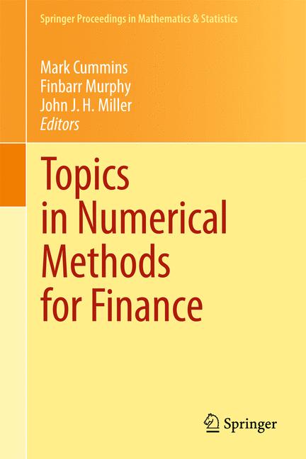 Topics In Numerical… - image