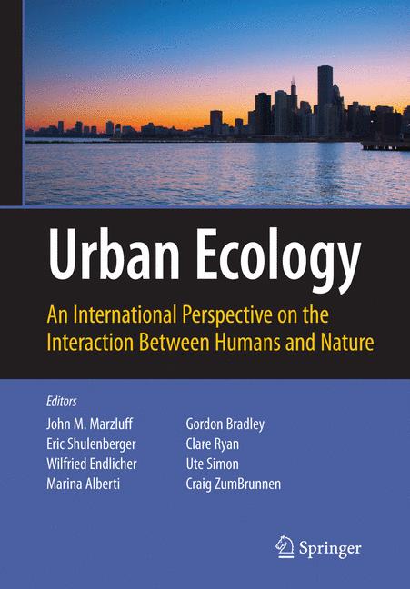 Urban Ecology - image