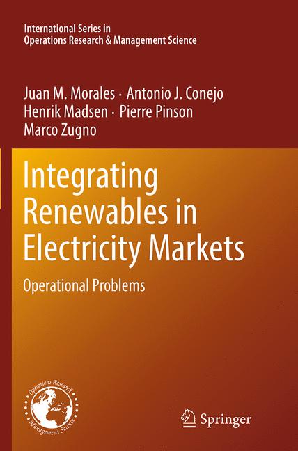 Springer Us Integrating Renewables In Electricity Markets