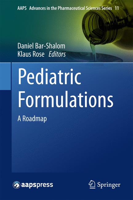 Pediatric Formulations : A Roadmap