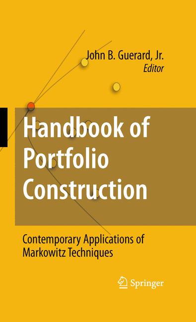 Handbook Of Portfol… - image