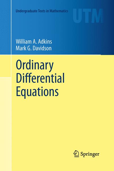 Ordinary Differenti… - image