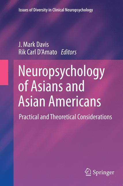 Neuropsychology Of Asians And Asian-Americans